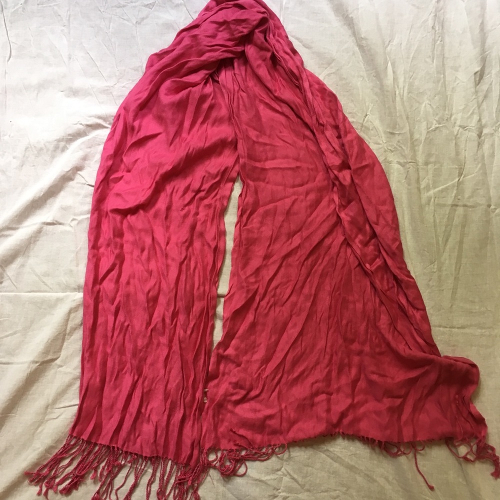 Pink Scarf